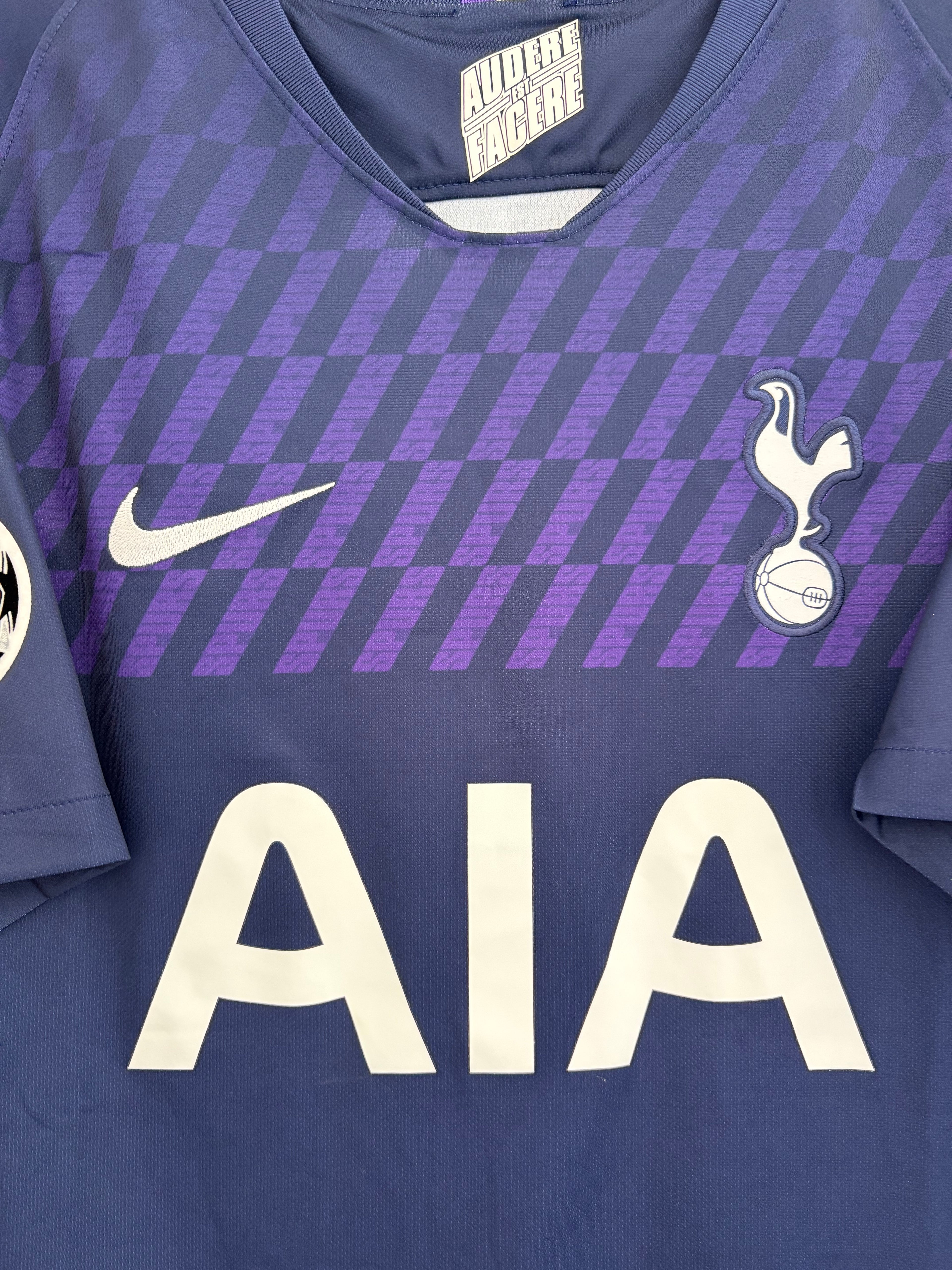 Tottenham 2019/20 Away Shirt - Dele 20 - Large