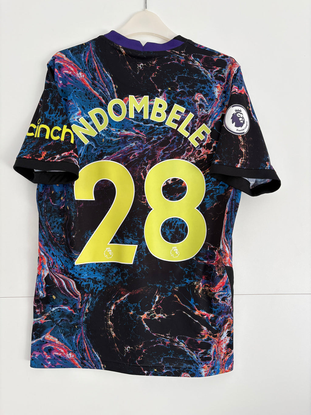 Tottenham 2021/22 Away Shirt - Ndombele 28 - Medium