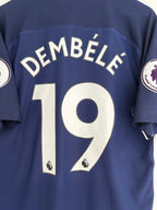 Tottenham 2017/18 Away Shirt - Dembélé 19 - Medium - Vaporknit