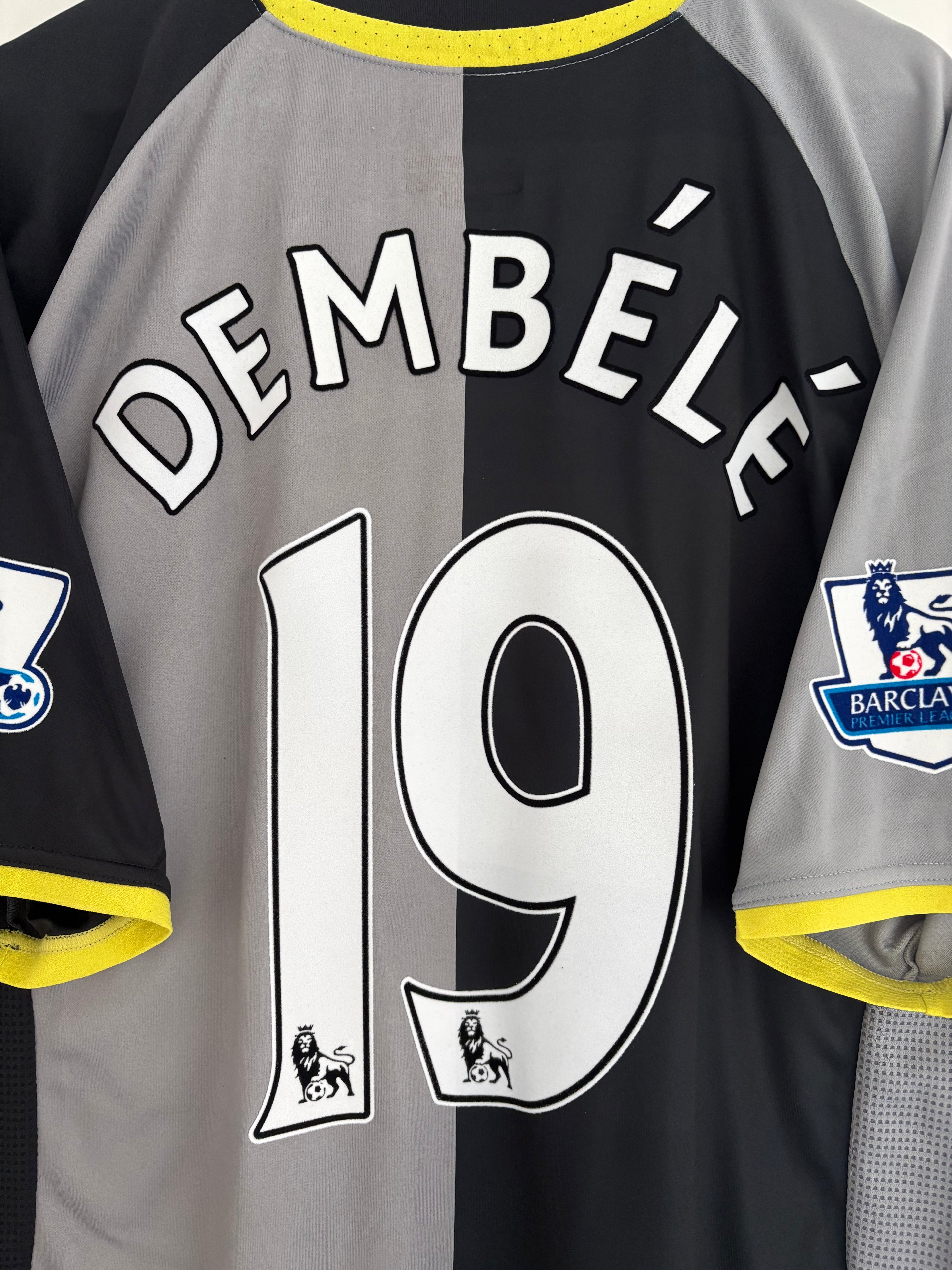 Tottenham 2012/13 Third Shirt - Dembélé 19 - XXL