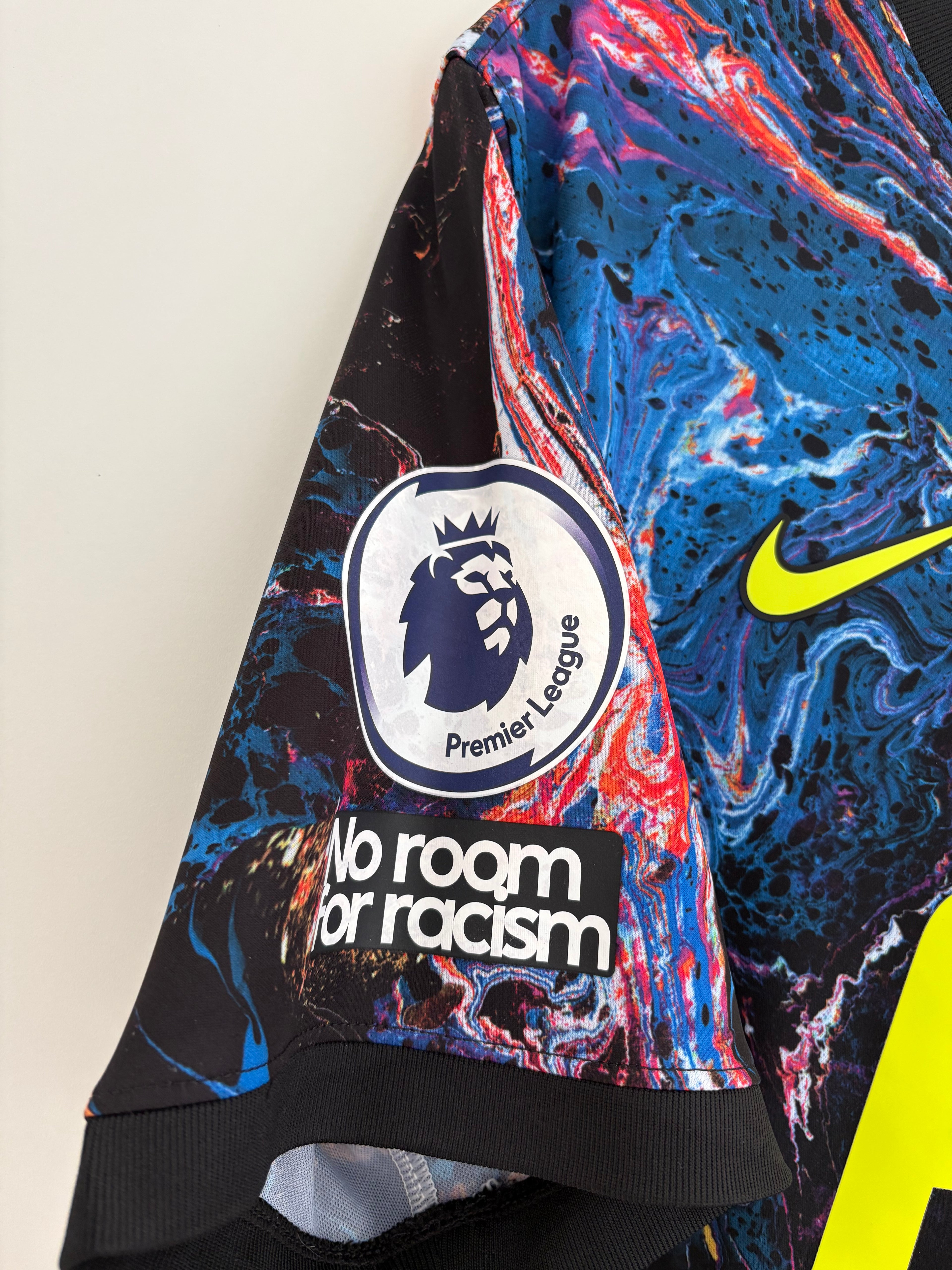 Tottenham 2021/22 Away Shirt - Hojbjerg 5 - Large