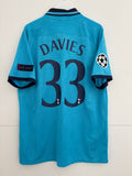 Tottenham 2019/20 Third Shirt - Davies 33 - Large