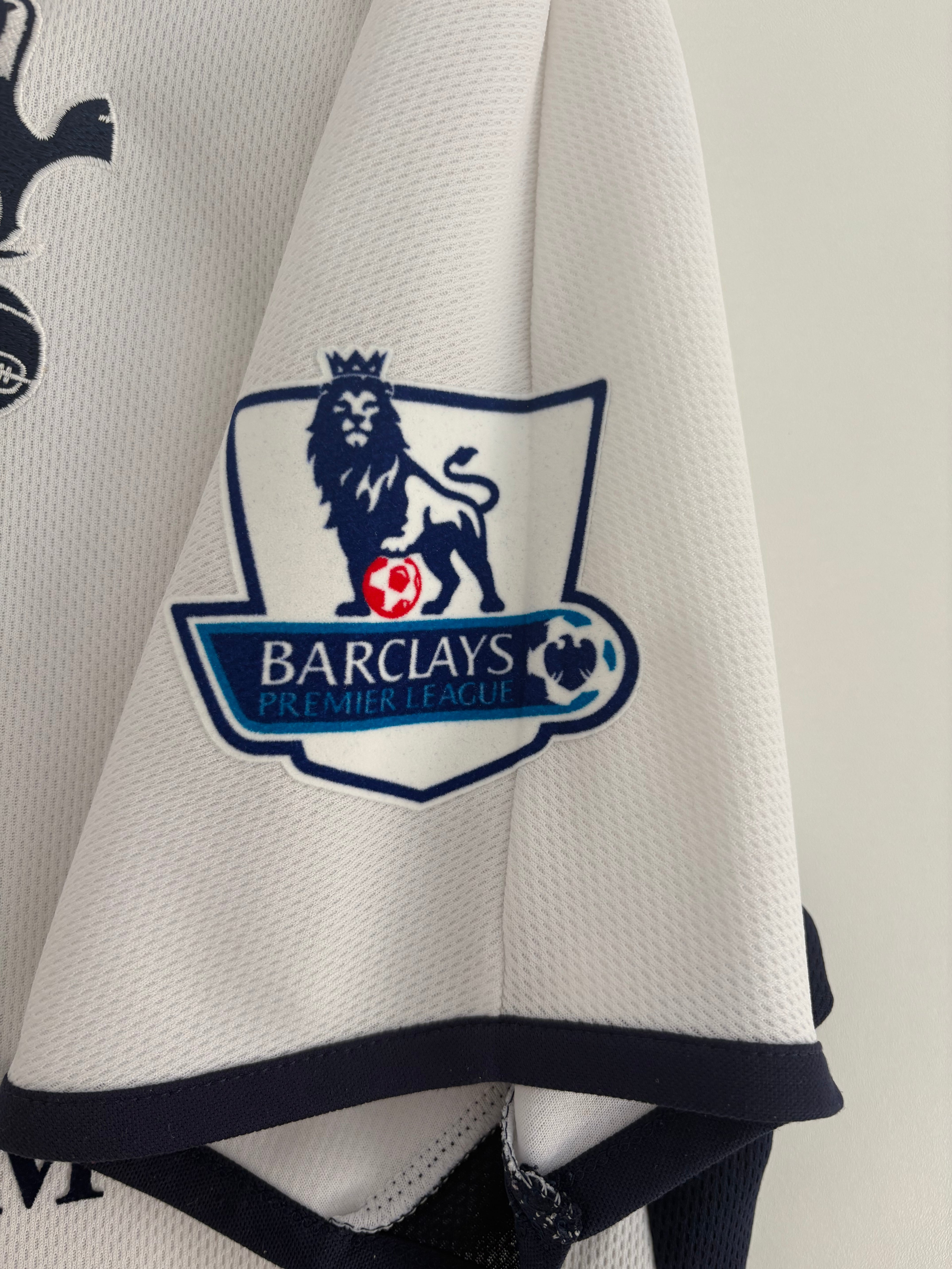 Tottenham 2008/09 Home Shirt - Modrić 14 - Medium
