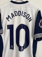 Tottenham 2024/25 Home Shirt - Maddison 10 - Small