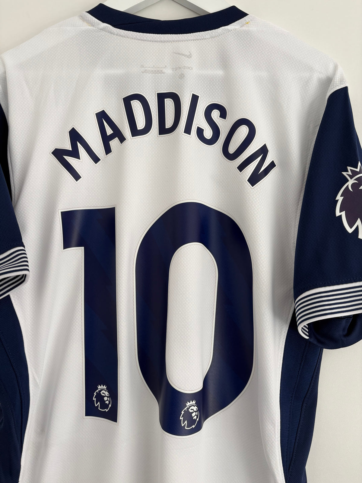 Tottenham 2024/25 Home Shirt - Maddison 10 - Small