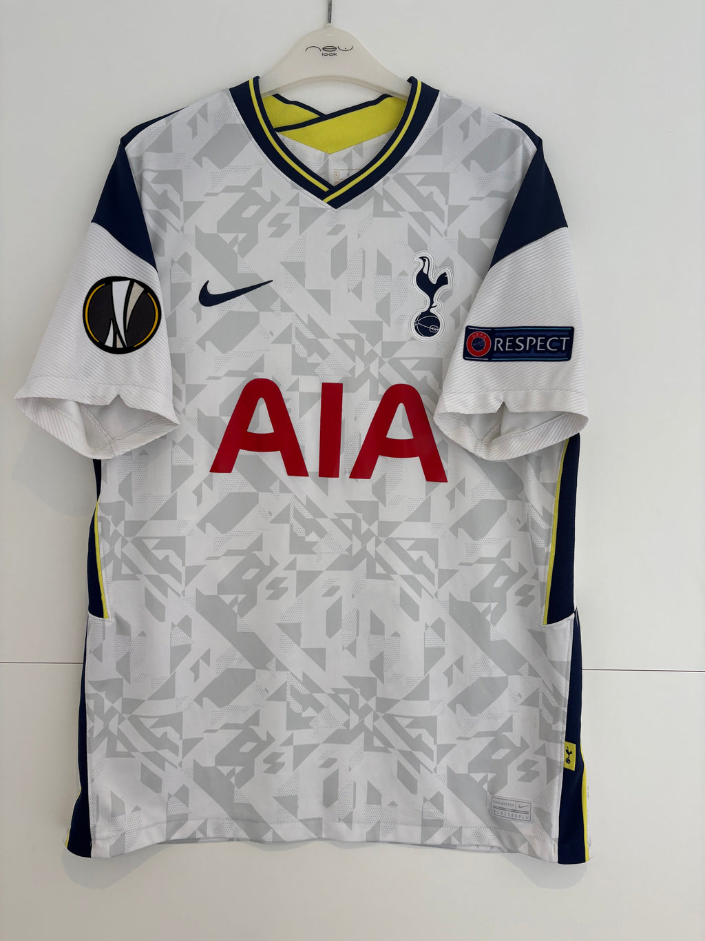 Tottenham 2020/21 Home Shirt - Dele 20 - Large