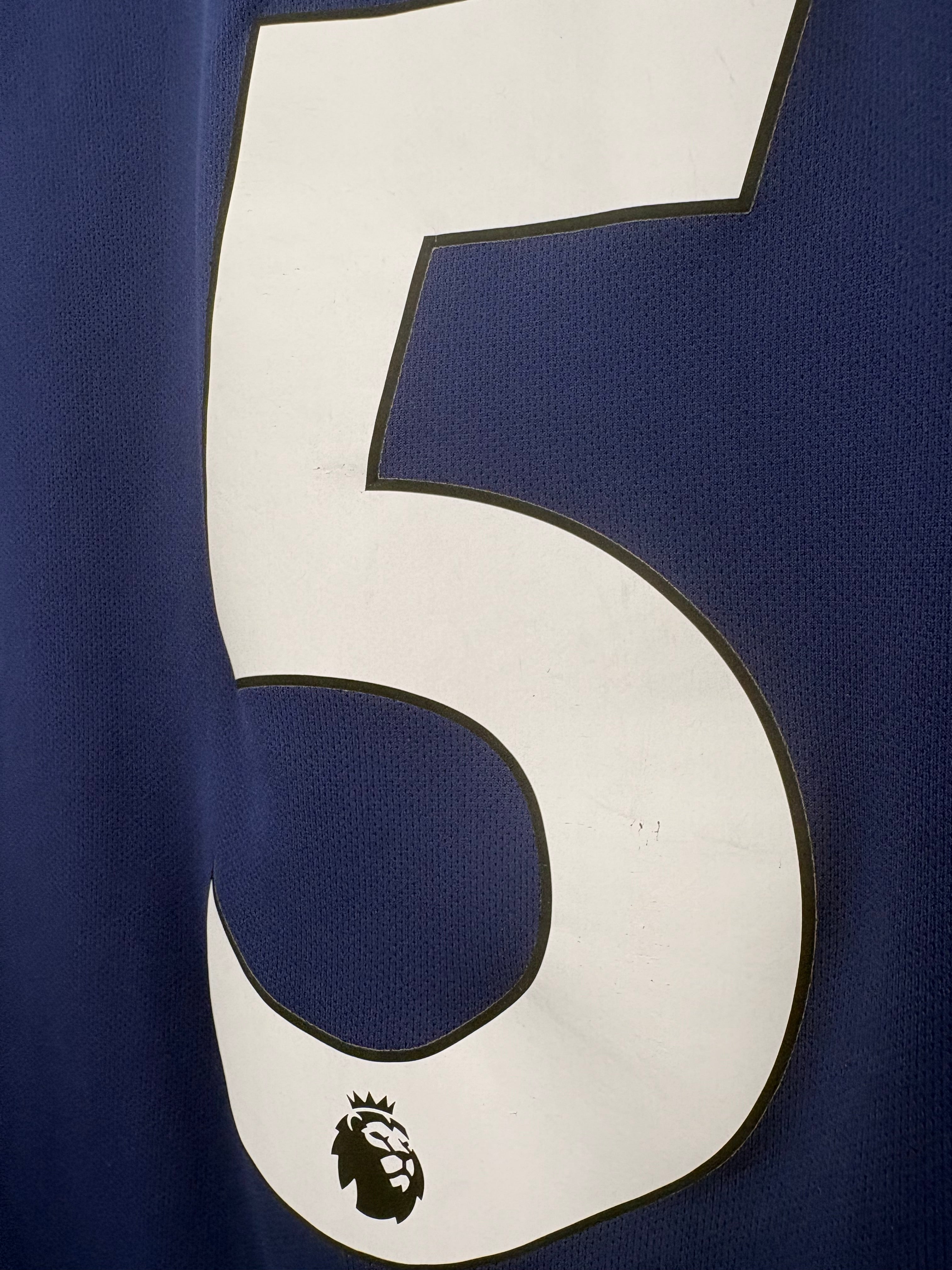 Tottenham 2018/19 Away Shirt - Vertonghen 5 - Medium