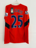 Tottenham 2016/17 Goalkeeper Shirt - Lloris 25 - Medium