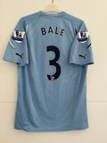 Tottenham 2010/11 Away Shirt - Bale 3 - Medium