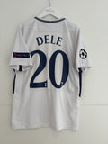 Tottenham 2017/18 Home Shirt - Dele 20 - Medium