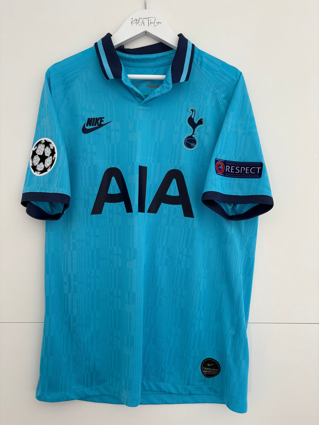 Tottenham 2019/20 Third Shirt - Dele 20 - Medium