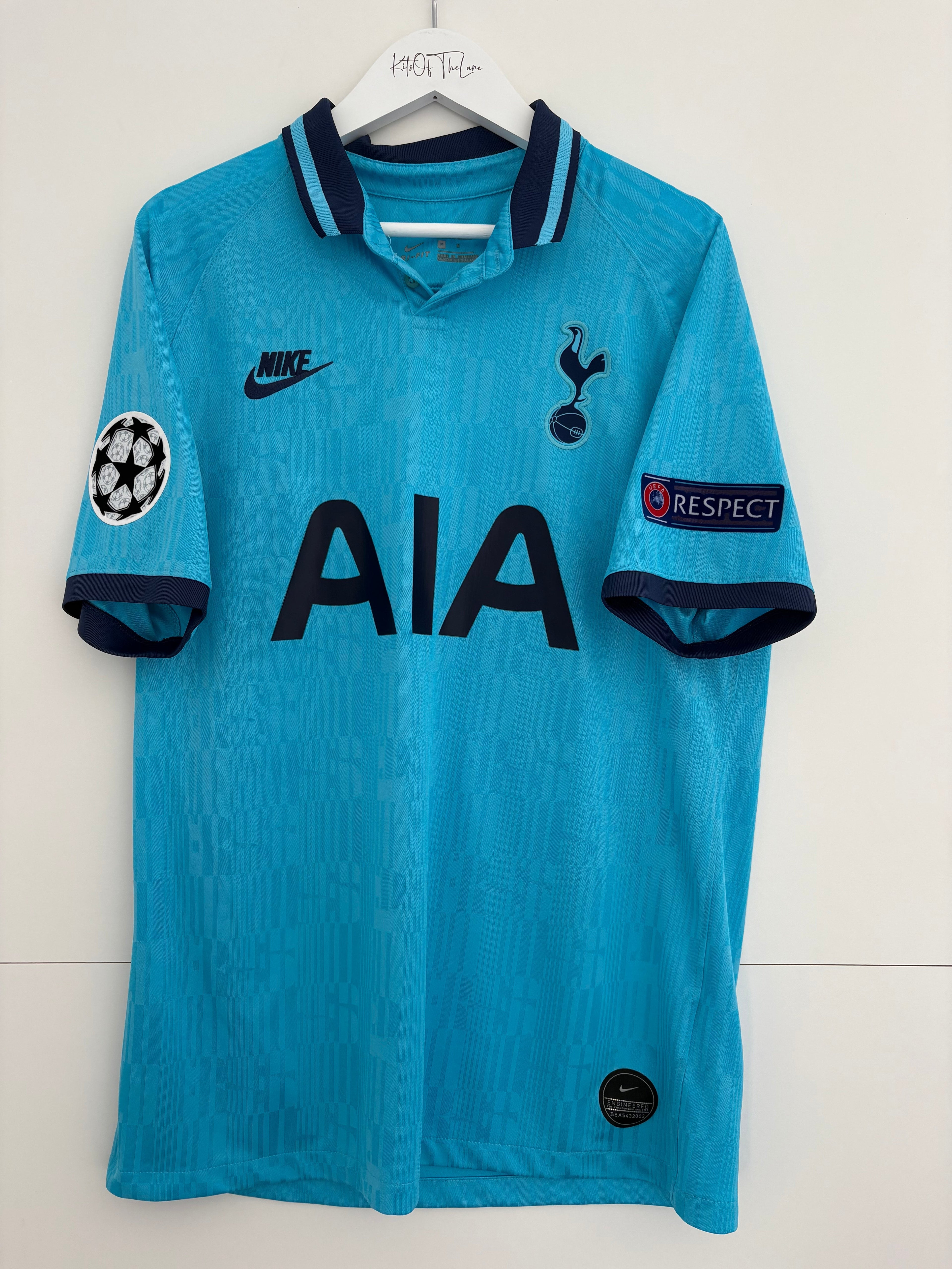 Tottenham 2019/20 Third Shirt - Dele 20 - Medium