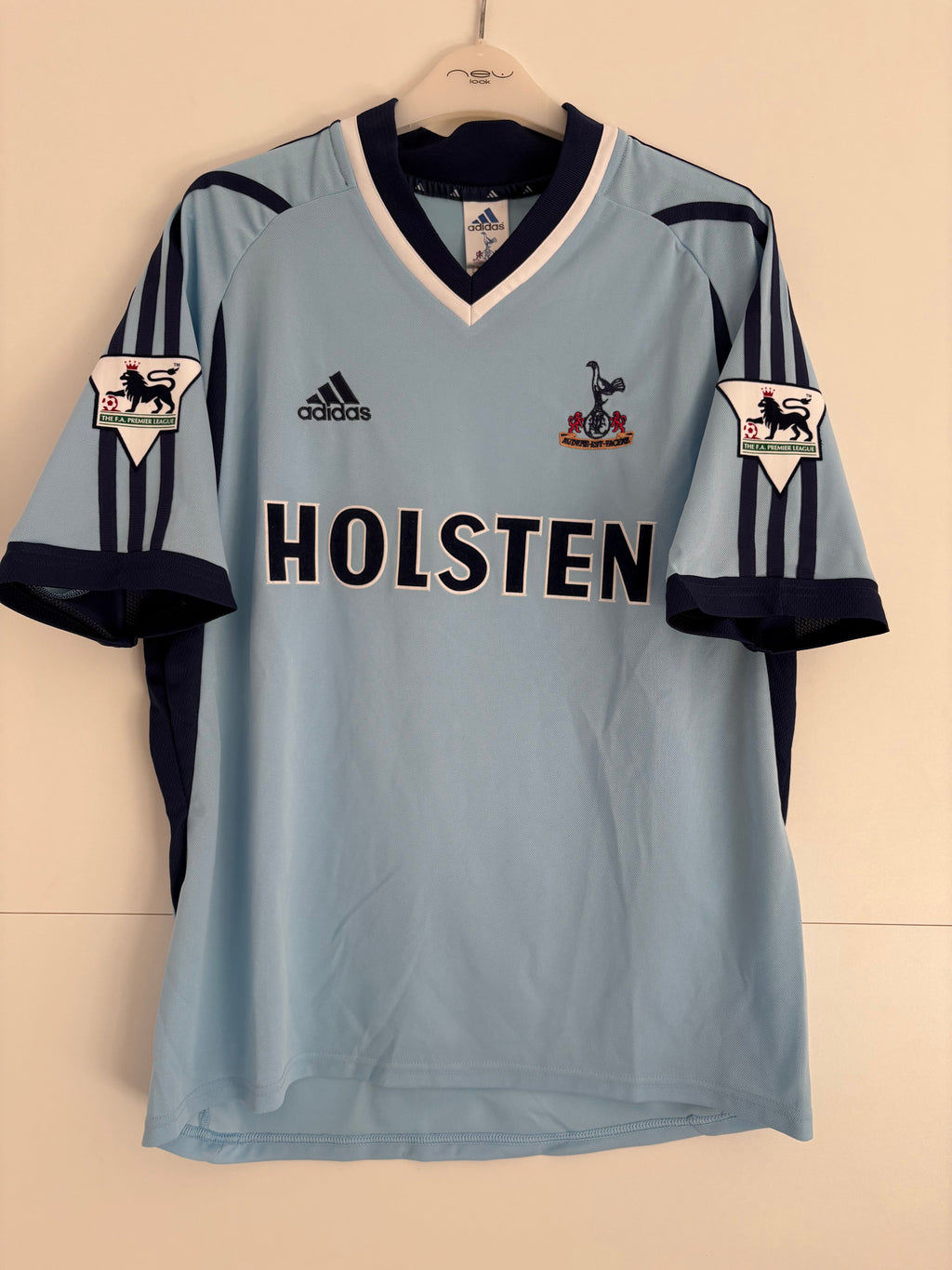 Tottenham 2001/02 Away Shirt - King 26 - Medium