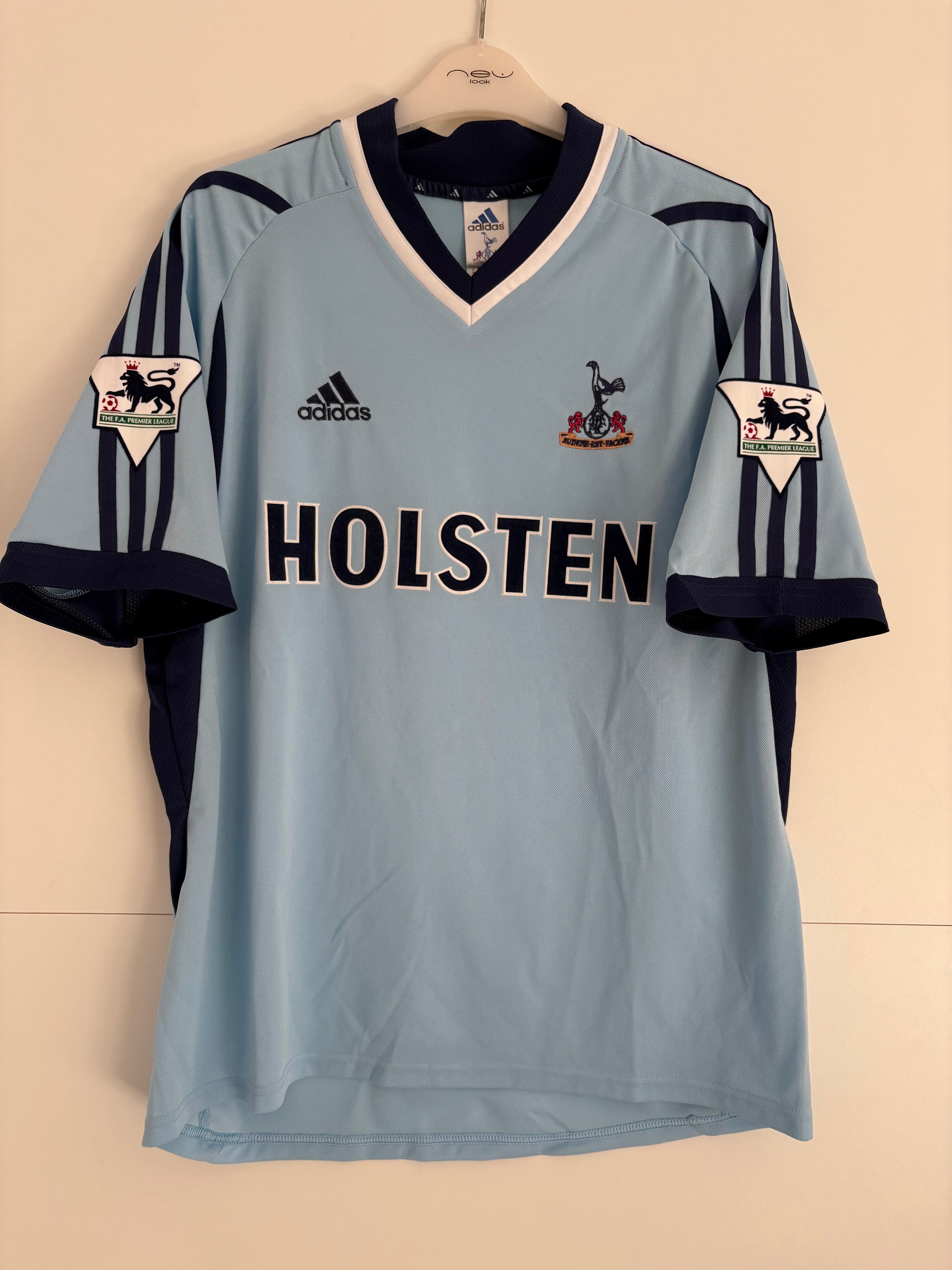 Tottenham 2001/02 Away Shirt - King 26 - Medium