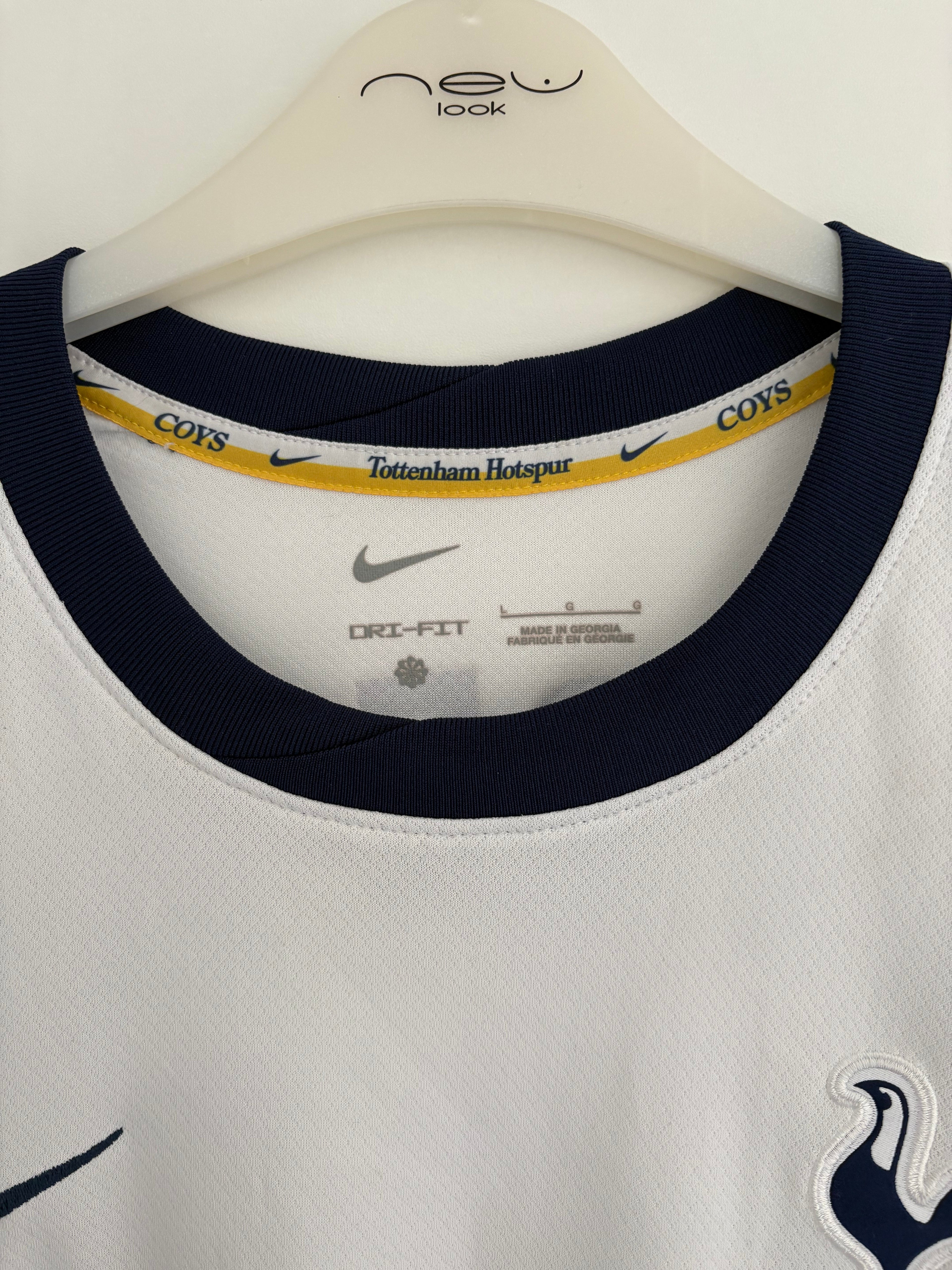 Tottenham 2024/25 Home Shirt - Van de Ven 37 - Large