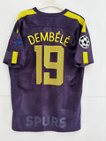 Tottenham 2017/18 Third Shirt - Dembélé 19 - Large