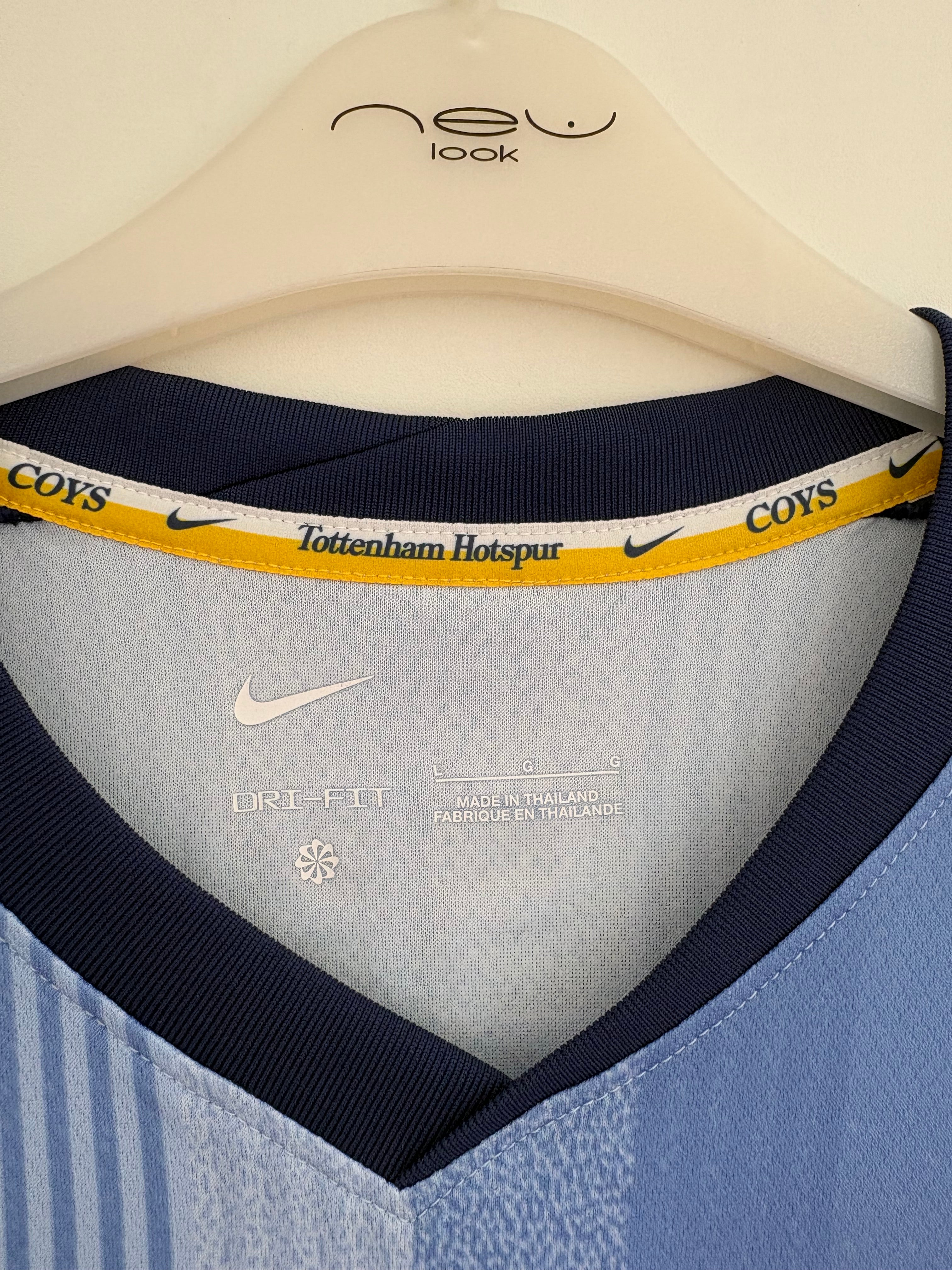 Tottenham 2024/25 Away Shirt - Kulusevski 21 - Large
