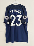 Tottenham 2017/18 Away Shirt - Eriksen 23 - XL