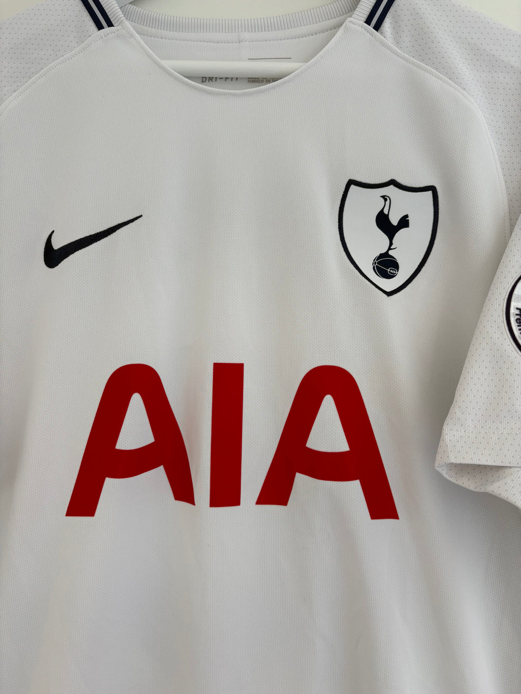 Tottenham 2017/18 Home Shirt - Kane 10 - Medium