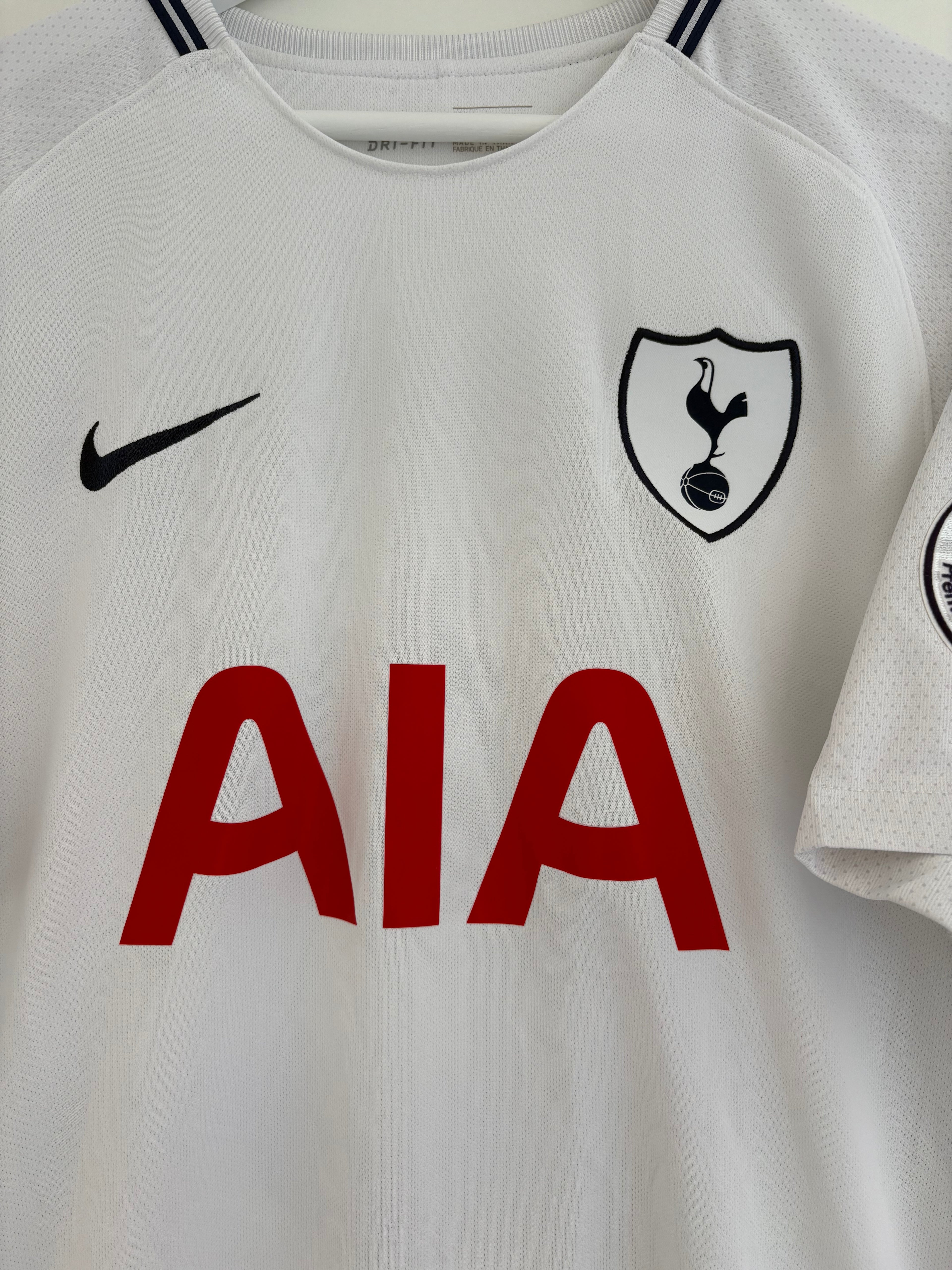 Tottenham 2017/18 Home Shirt - Kane 10 - Medium