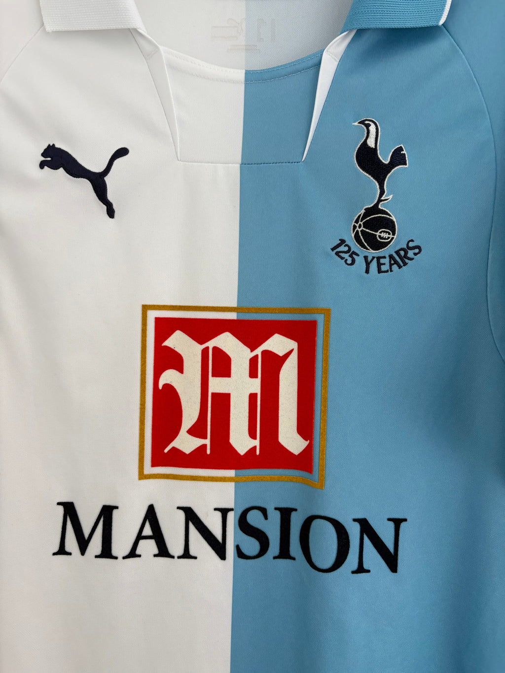 Tottenham 2007/08 125th Anniversary Shirt - Berbatov 9 - Medium