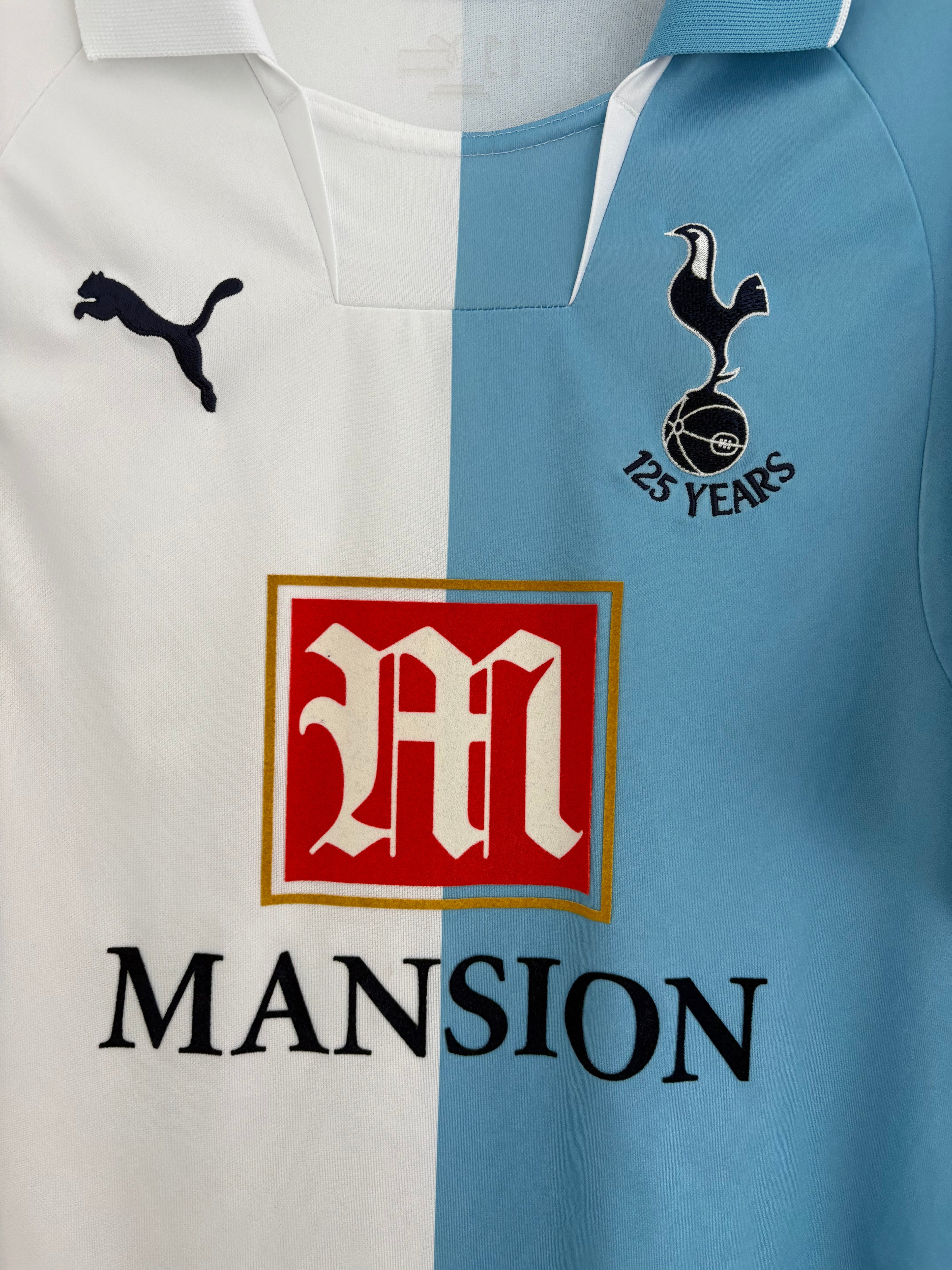 Tottenham 2007/08 125th Anniversary Shirt - Berbatov 9 - Medium