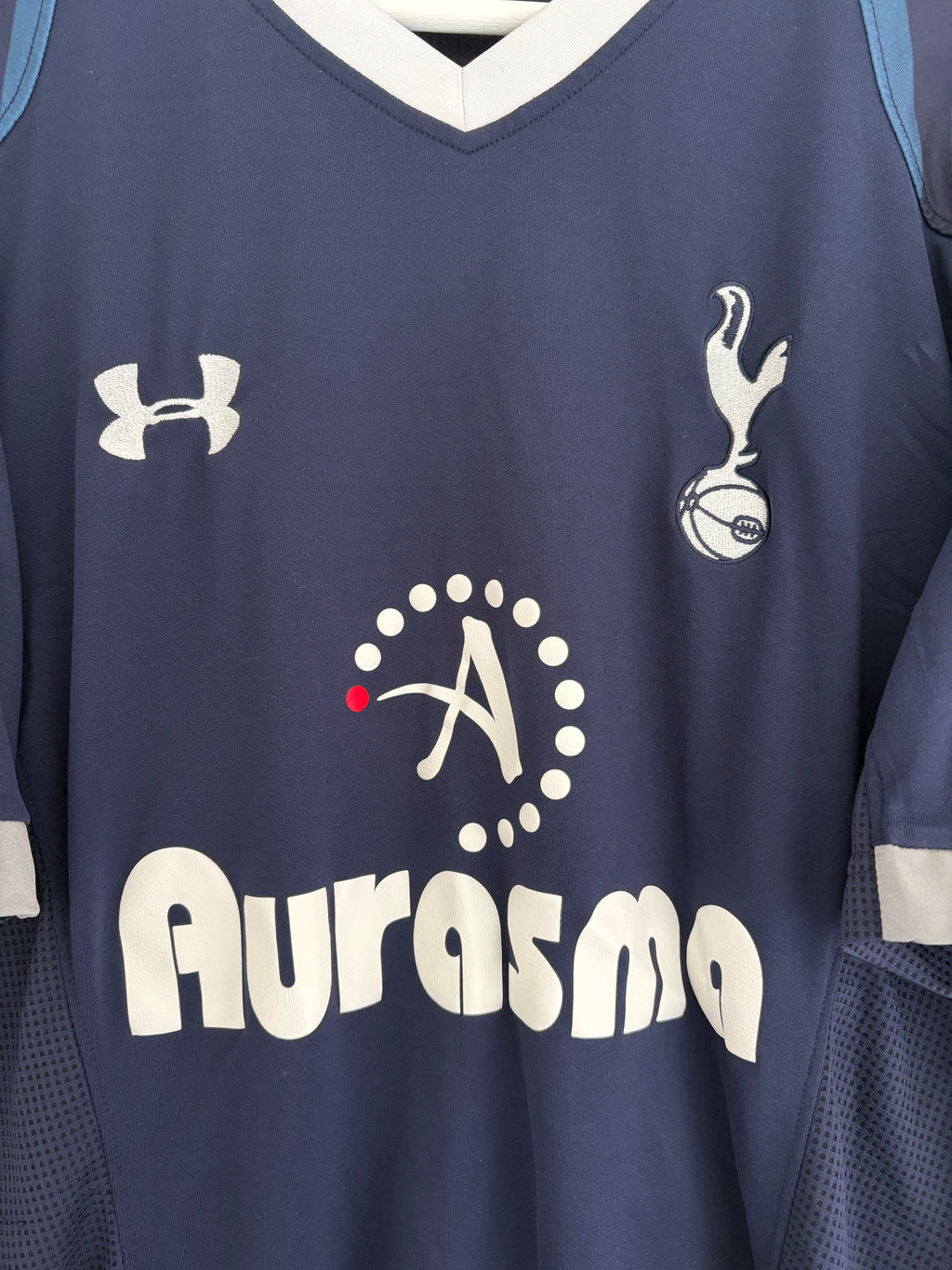 Tottenham 2012/13 Away Shirt - Kaboul 4 - Large