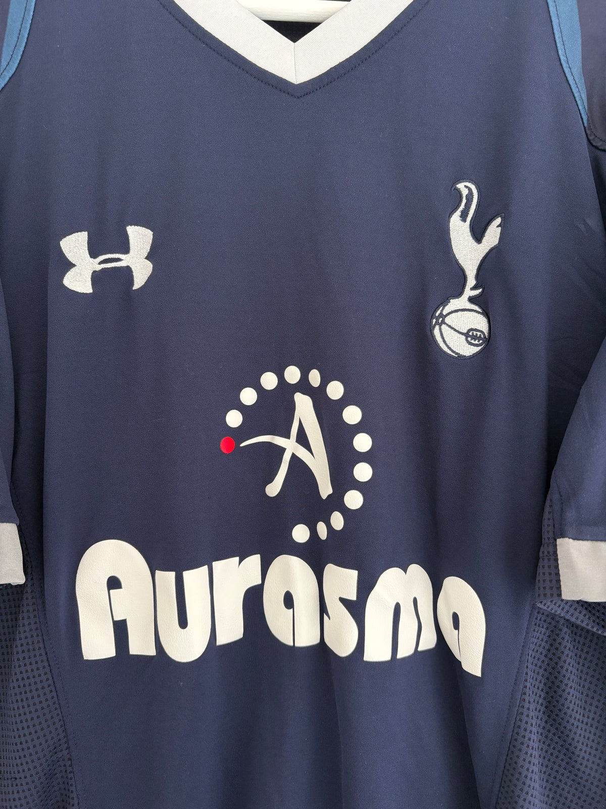 Tottenham 2012/13 Away Shirt - Kaboul 4 - Large