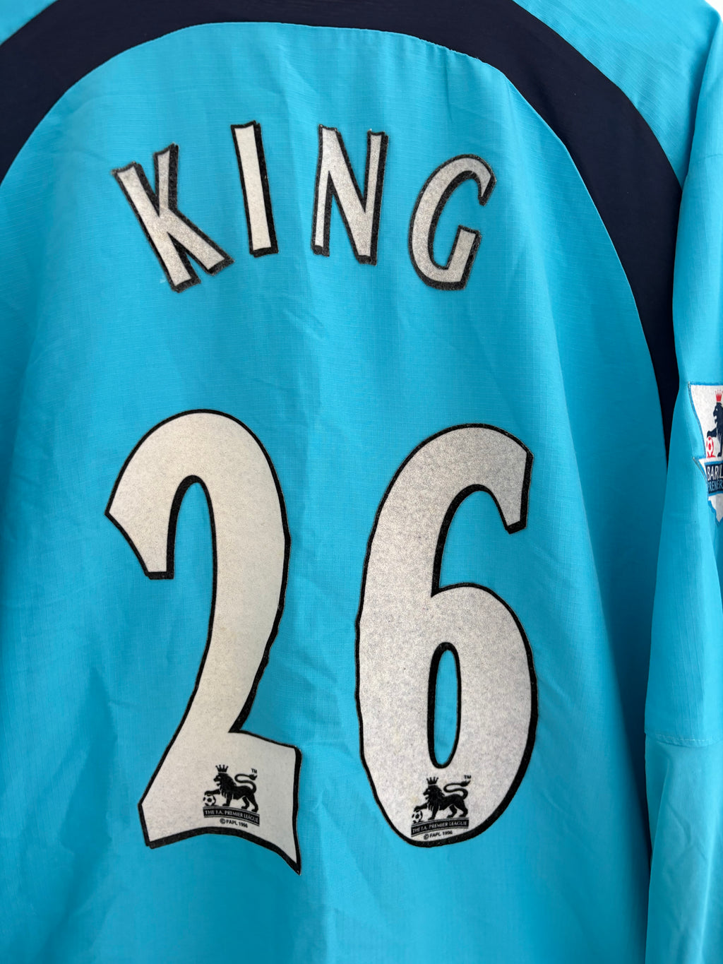 Tottenham 2006/07 Away Shirt - King 26 - Extra Large