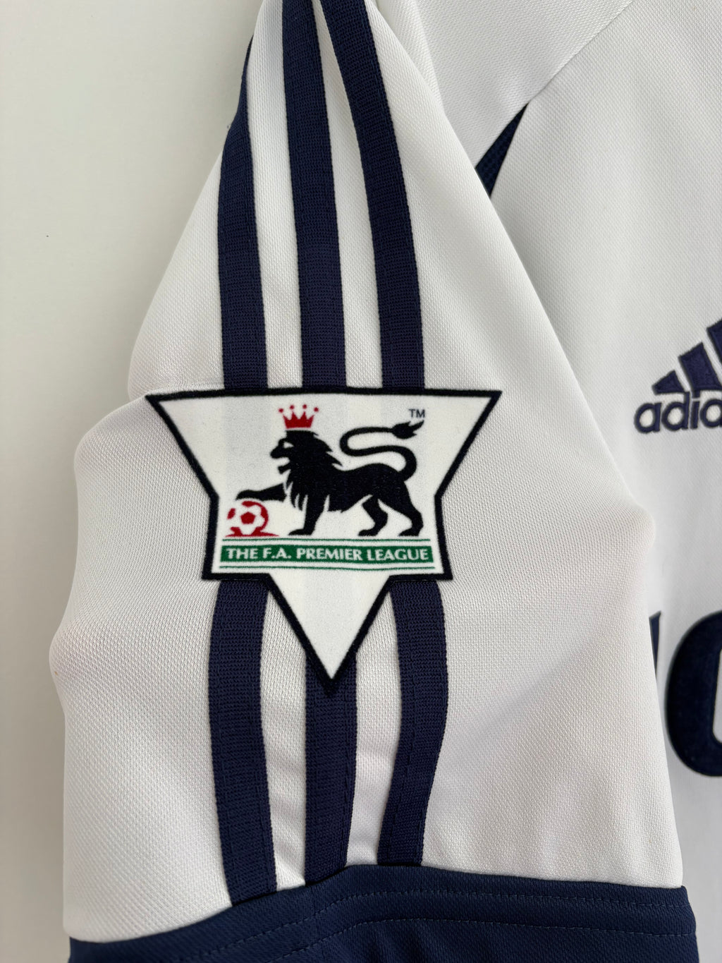 Tottenham 2001/02 Home Shirt - King 26 - Large