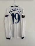 Tottenham 2015/16 Home Shirt - Dembélé 19 - Large