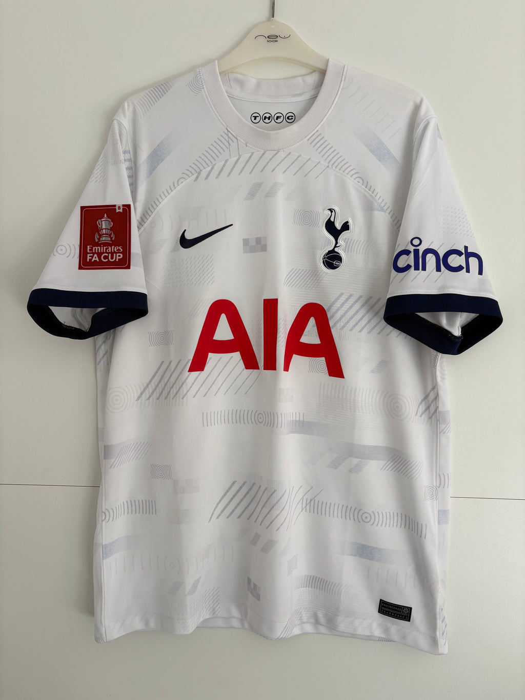 Tottenham 2023/24 Home Shirt - Bentancur 30 - Large