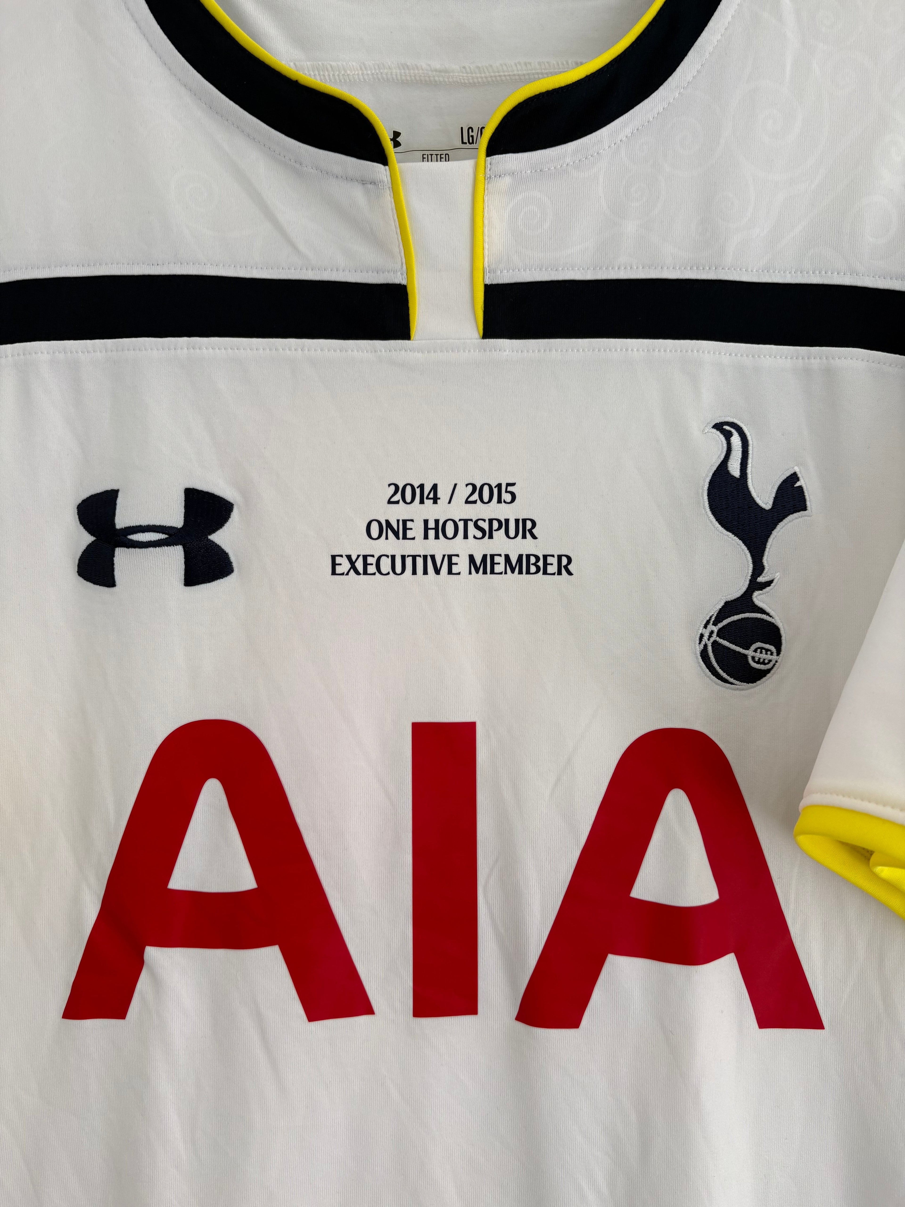 Tottenham Hotspur 2014/15 Home Shirt Large One Hotspur Executive Member