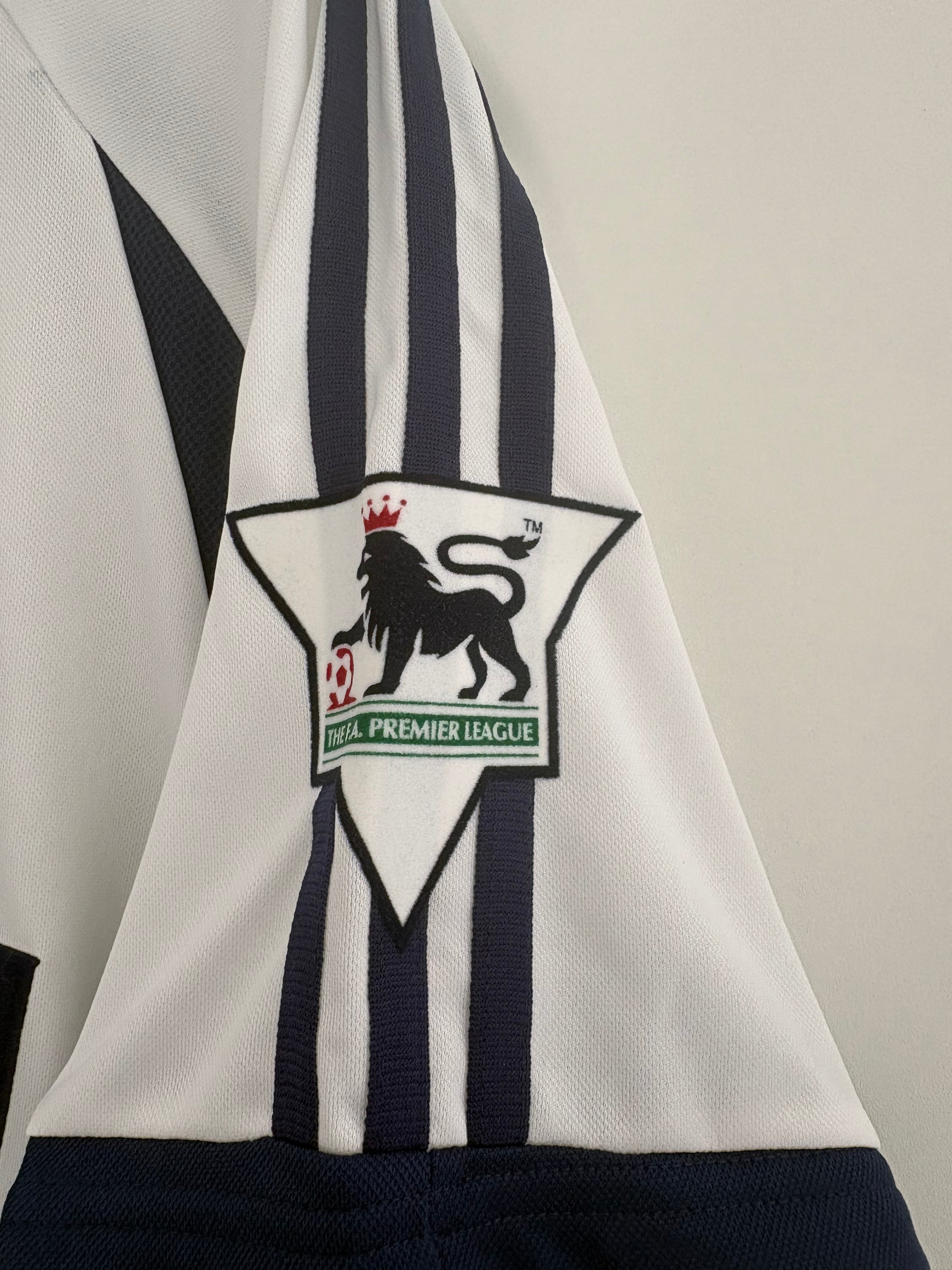 Tottenham 2001/02 Home Shirt - King 26 - Medium