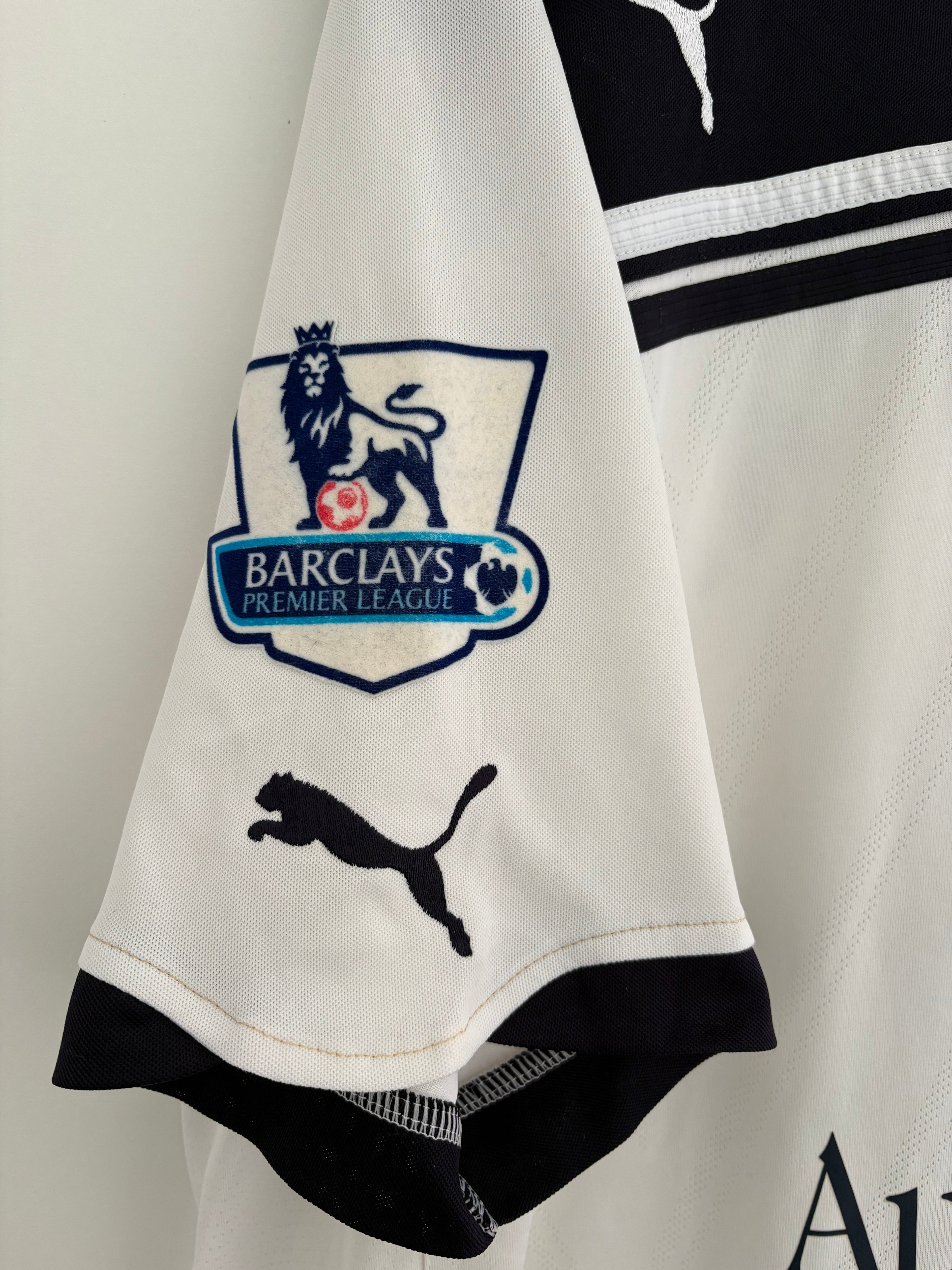 Tottenham 2010/11 Home Shirt - Van Der Vaart 11 - Large