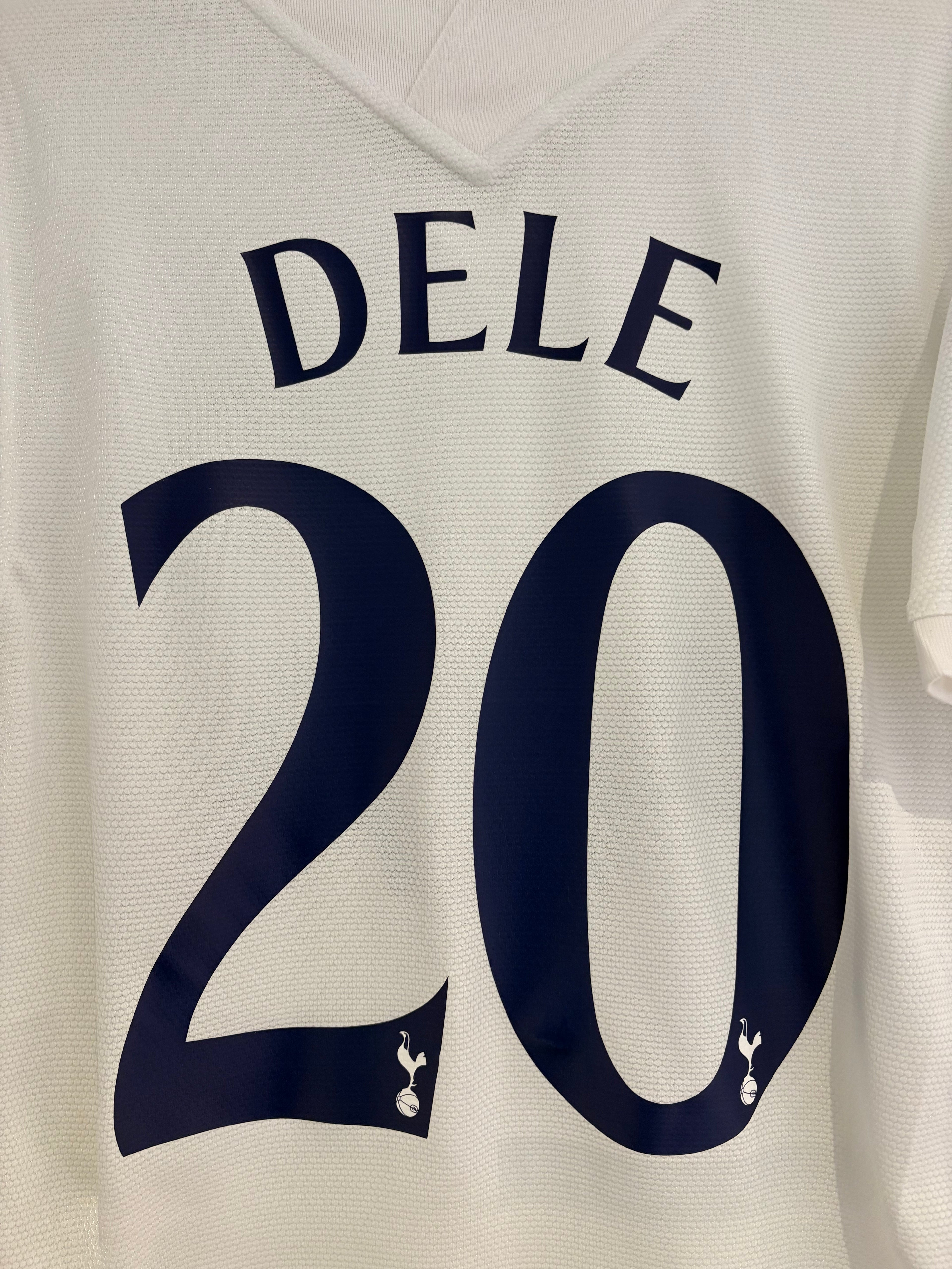 Tottenham 2021/22 Home Shirt - Dele 20 - Small