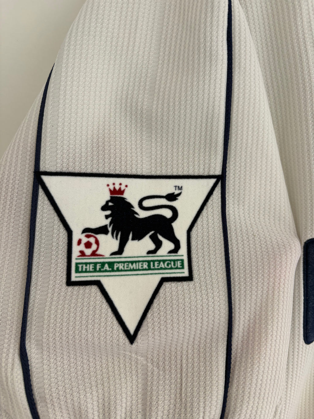 Tottenham 1997/99 Home Shirt - Ginola 14 - Medium
