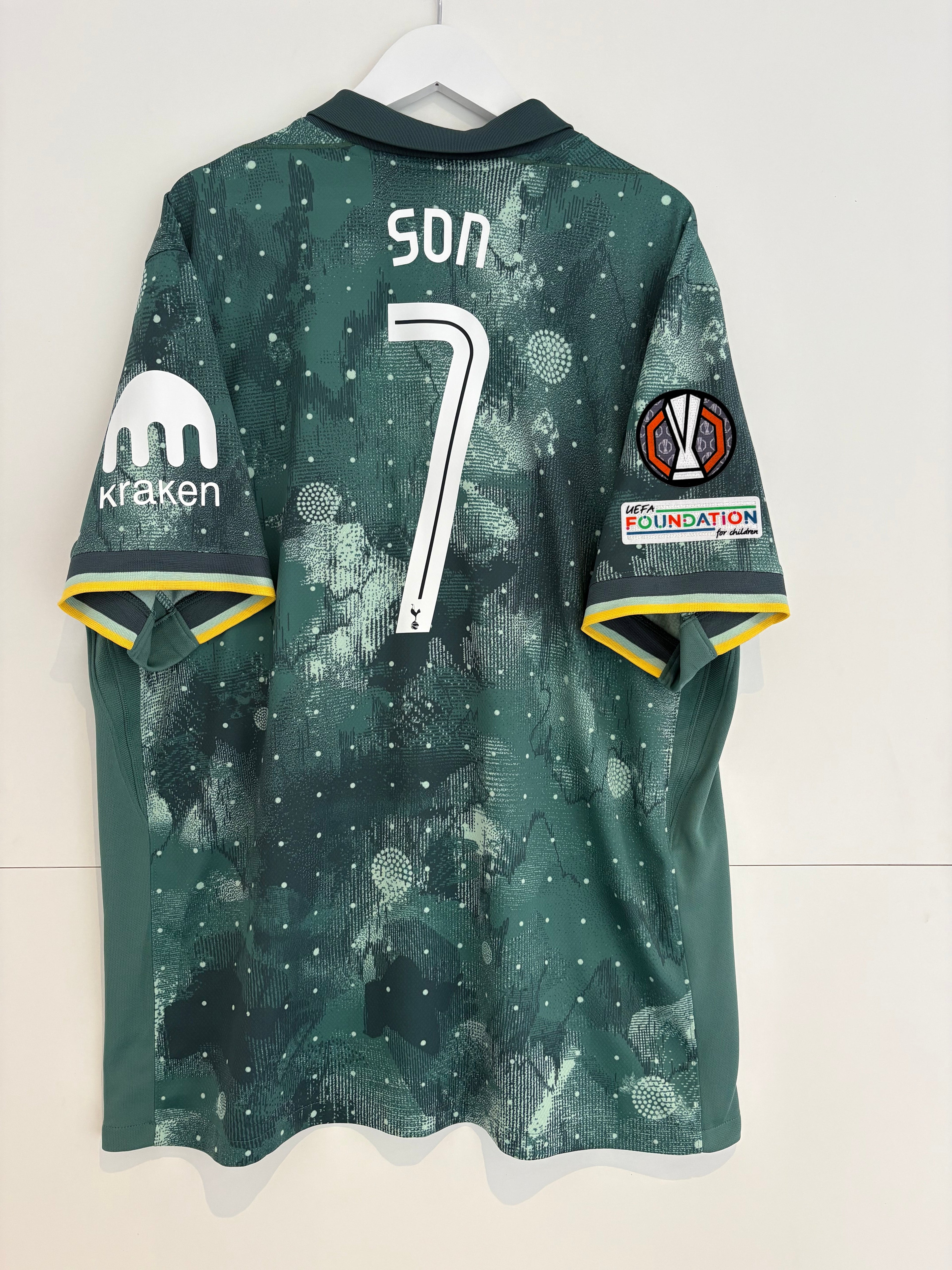 Tottenham 2024/25 Third Shirt - Son 7 - XL