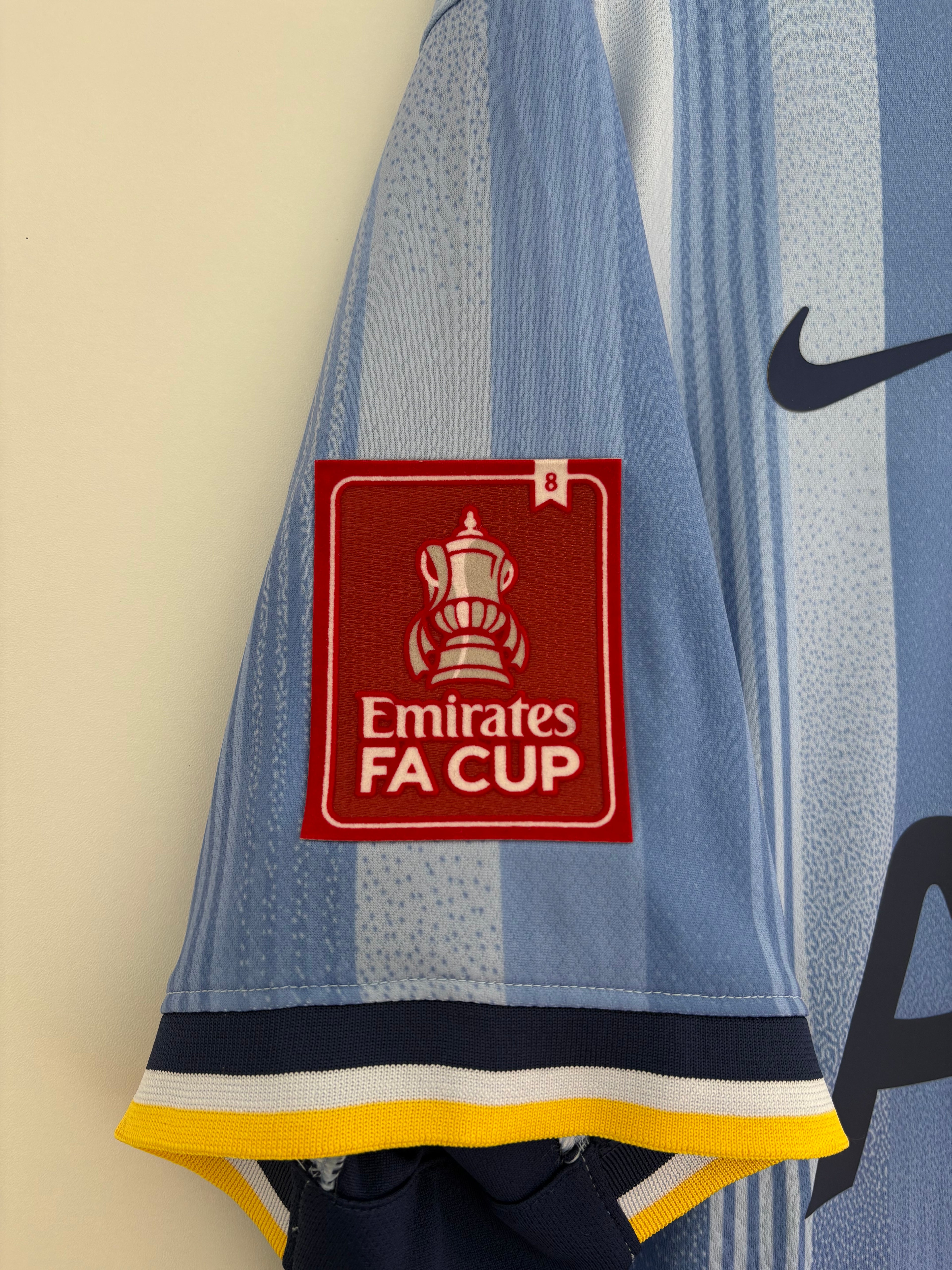 Tottenham 2024/25 Away Shirt - Kulusevski 21 - Large