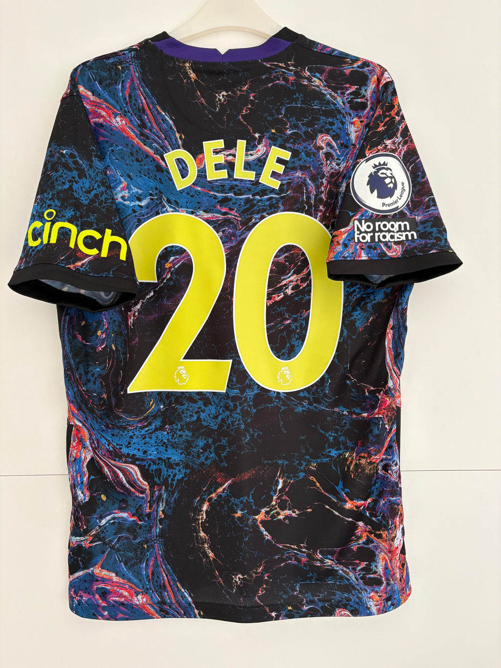 Tottenham 2021/22 Away Shirt - Dele 20 - Medium