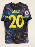Tottenham 2021/22 Away Shirt - Dele 20 - Medium