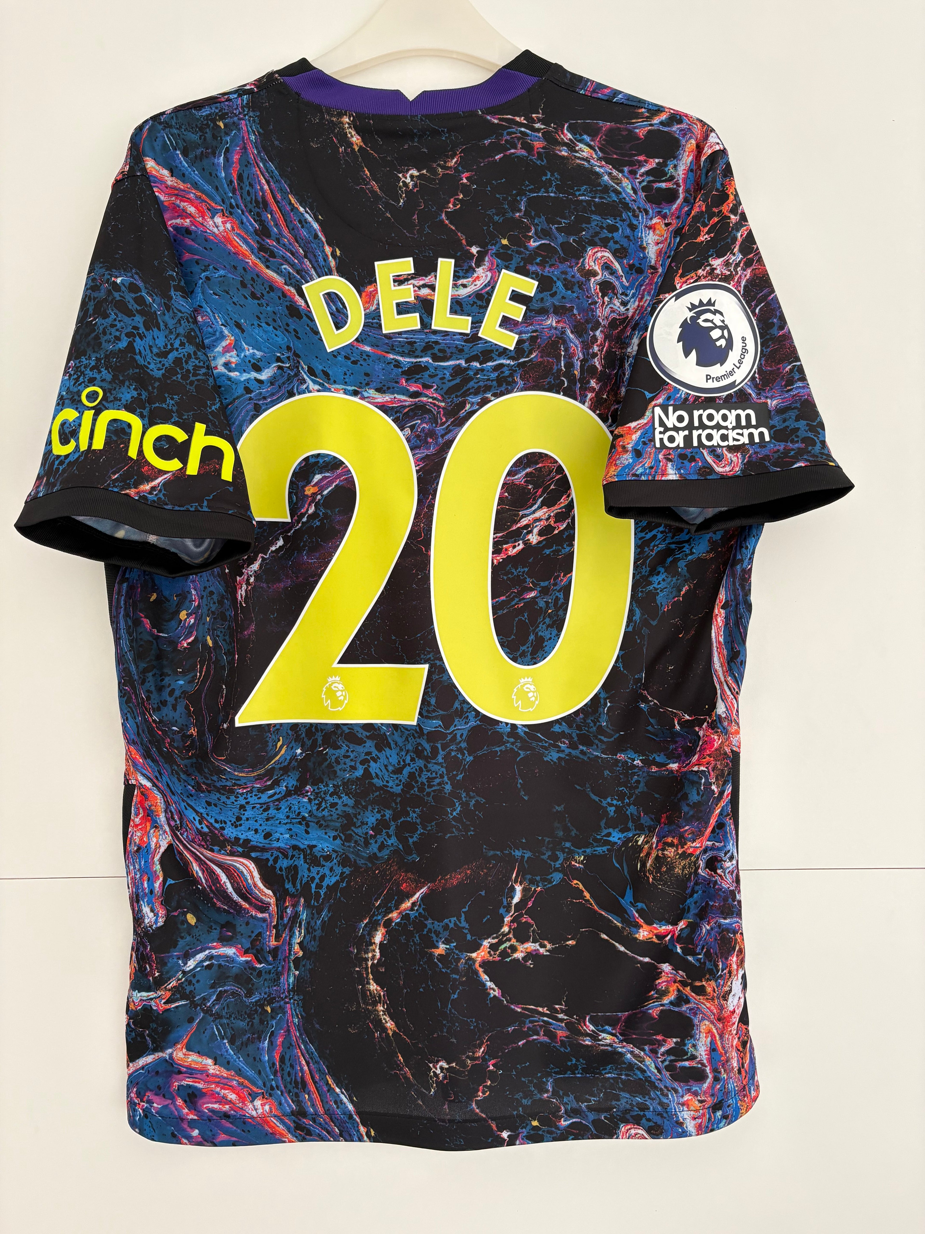 Tottenham 2021/22 Away Shirt - Dele 20 - Medium