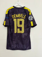 Tottenham 2017/18 Third Shirt - Dembélé 19 - Medium