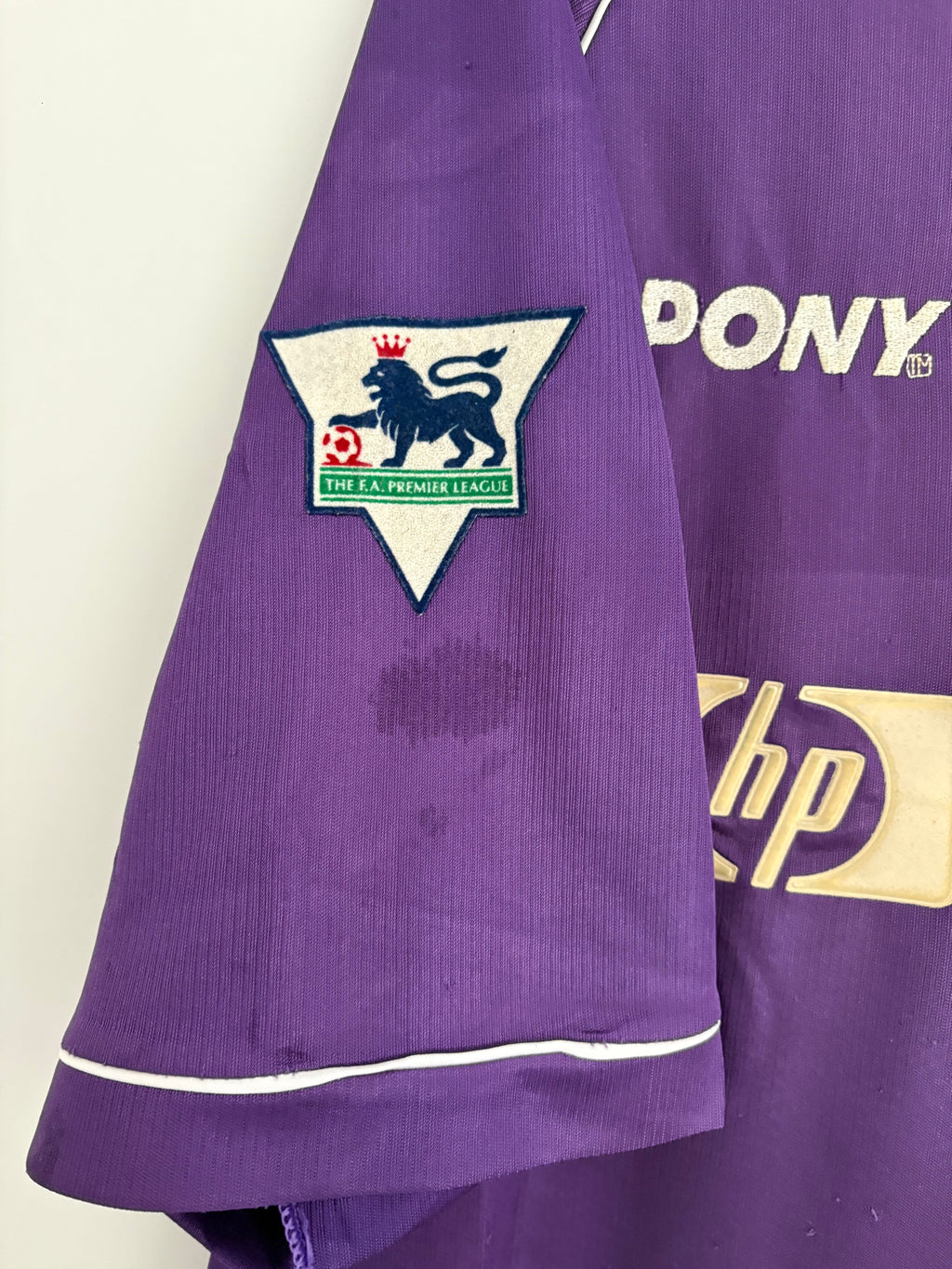 Tottenham 1997/98 Away Shirt - Campbell 23 - Large