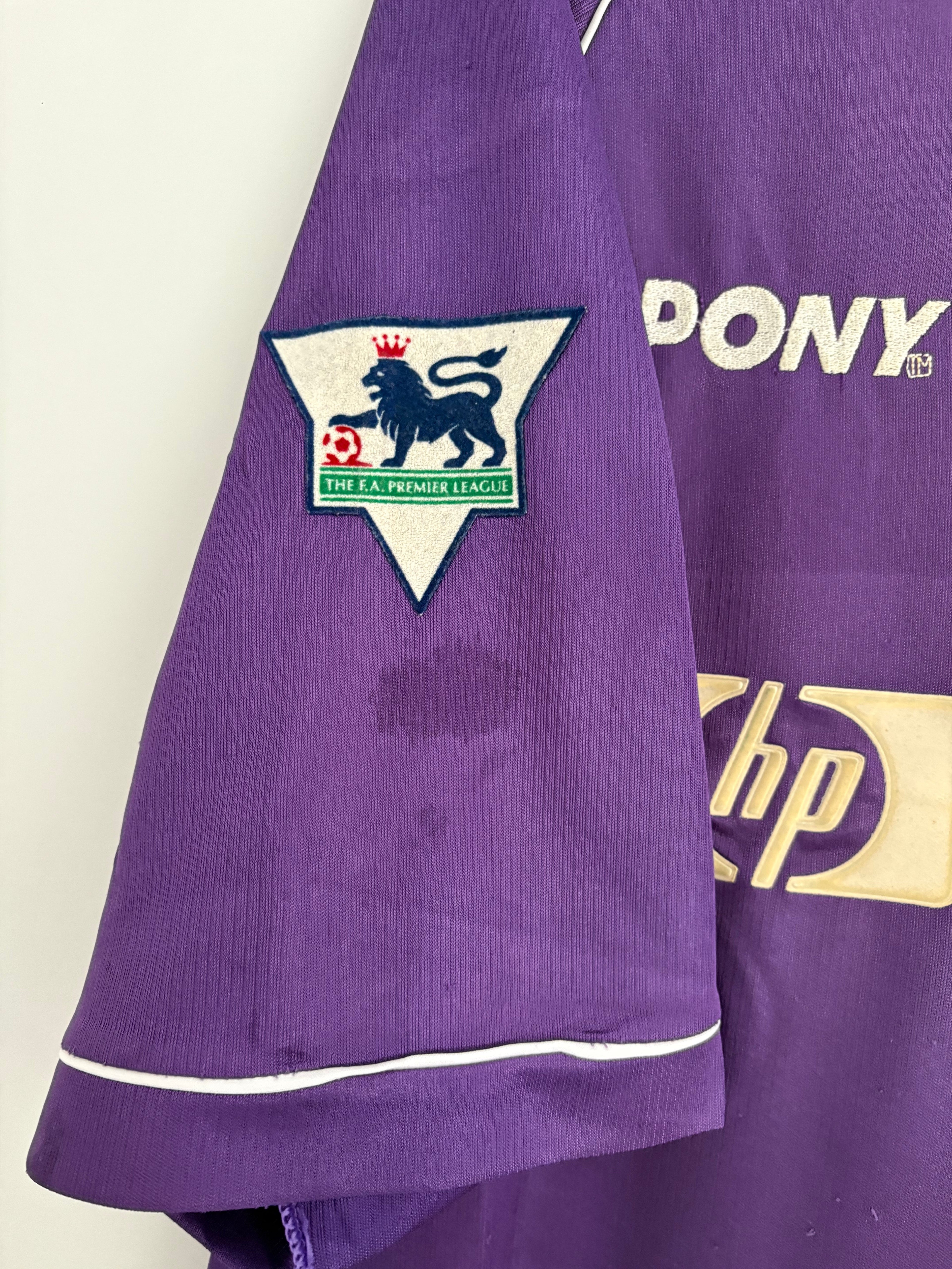 Tottenham 1997/98 Away Shirt - Campbell 23 - Large