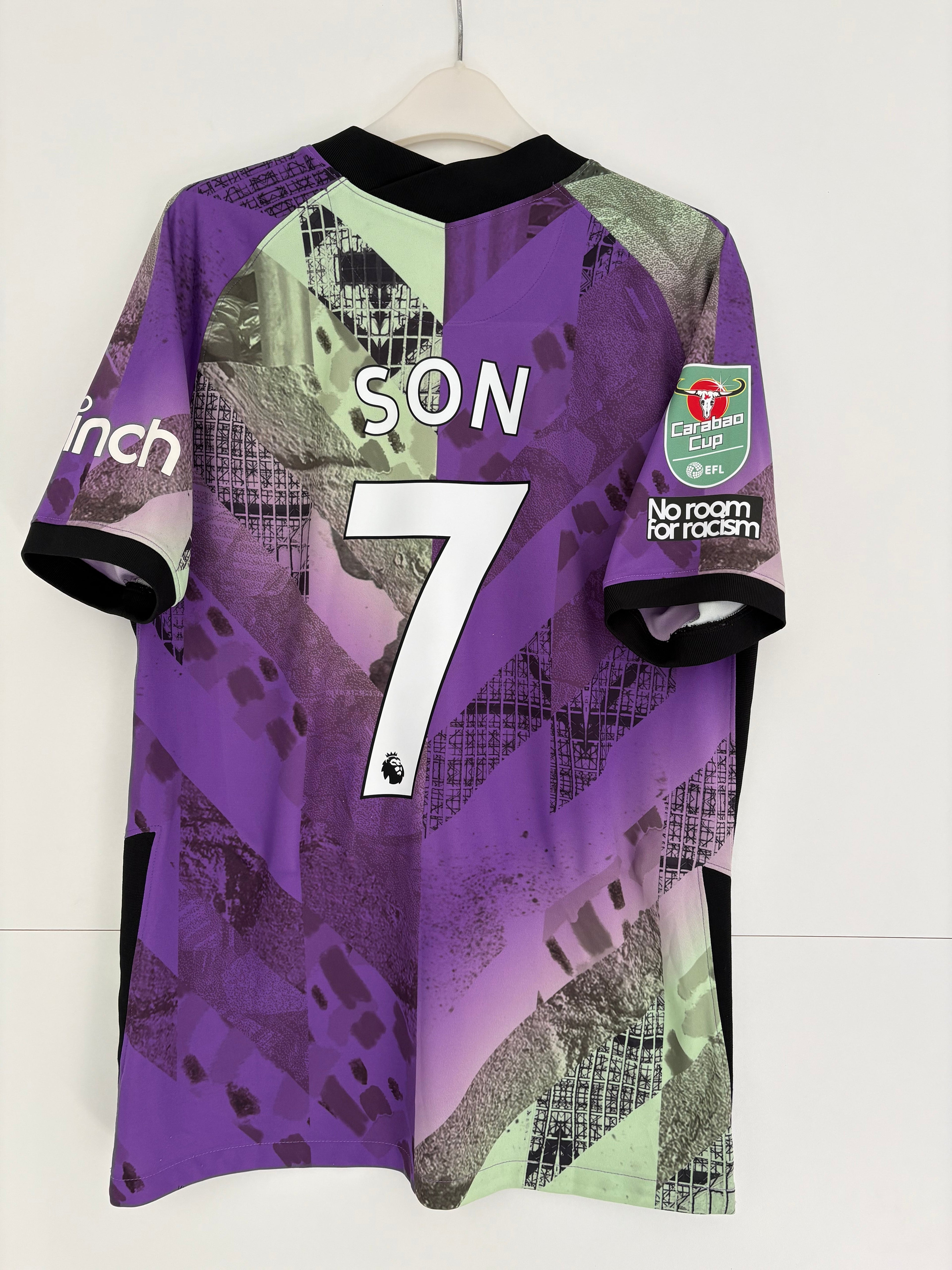 Tottenham 2021/22 Third Shirt - Son 7 - Medium