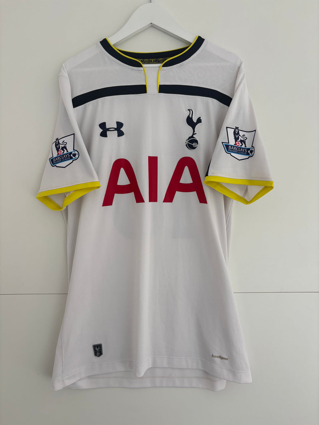 Tottenham 2014/15 Home Shirt - Kane 18 - Large