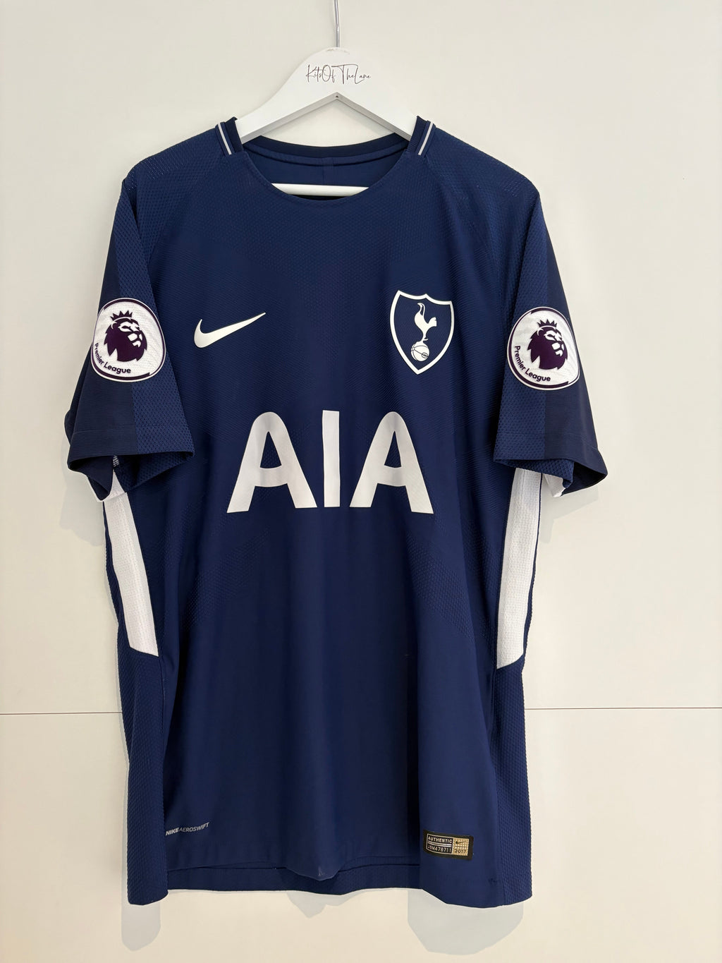 Tottenham 2017/18 Away Shirt - Dembélé 19 - Medium - Vaporknit
