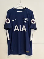 Tottenham 2017/18 Away Shirt - Dembélé 19 - Medium - Vaporknit