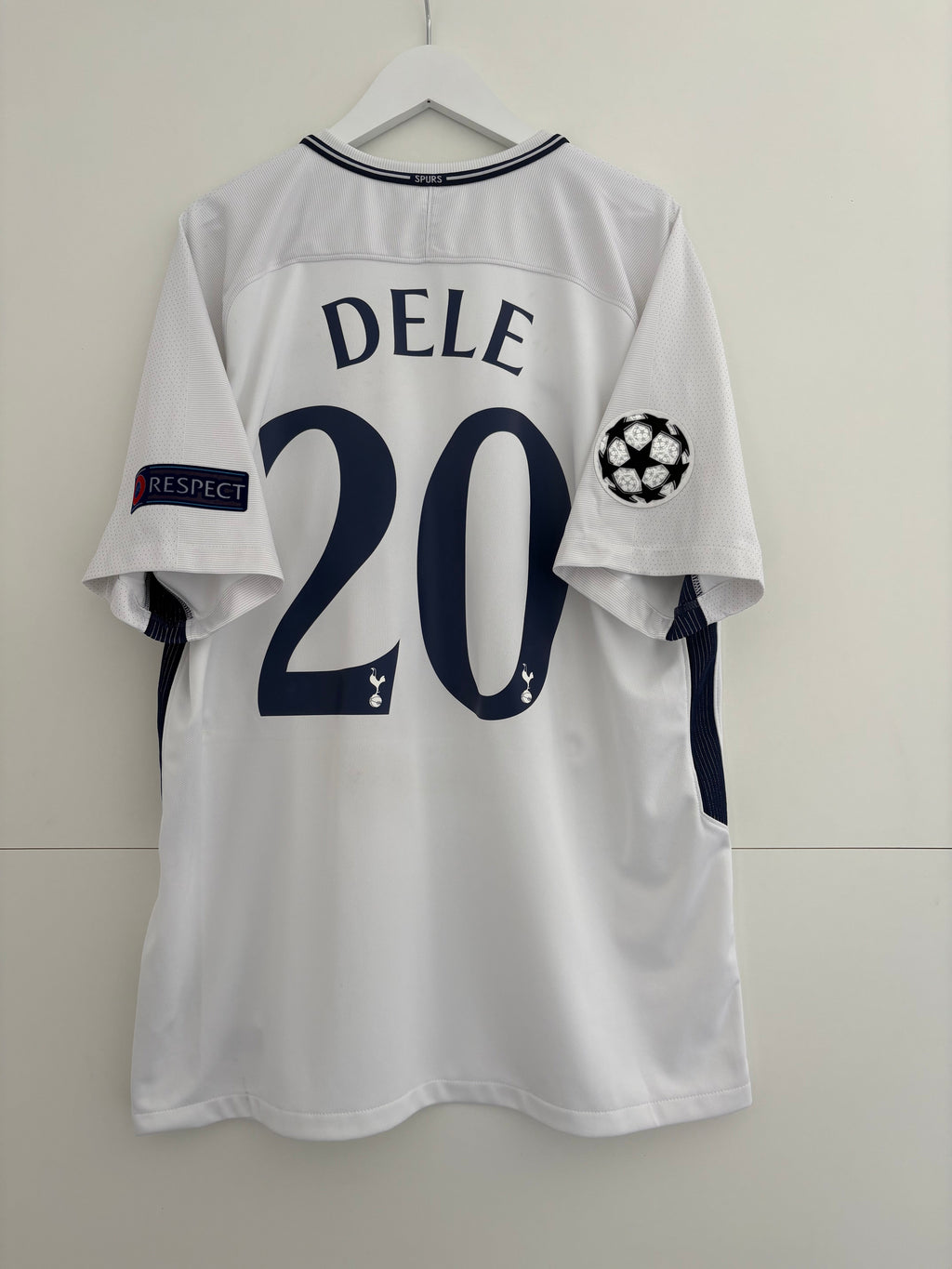 Tottenham 2017/18 Home Shirt - Dele 20 - XL